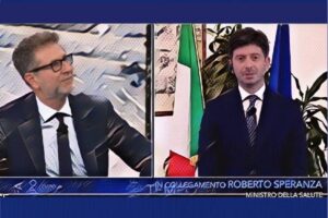 Speranza da Fazio: insegnanti faranno seconda dose Astrazeneca
