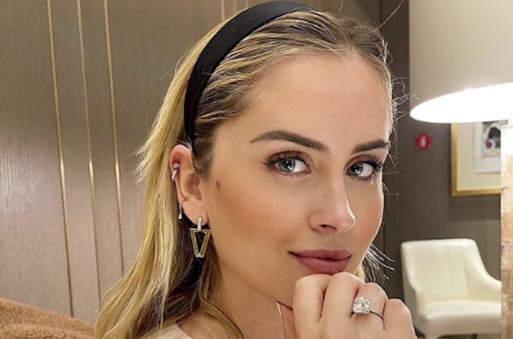 Valentina Ferragni: sceglie le sneakers chunky Nike Jordan