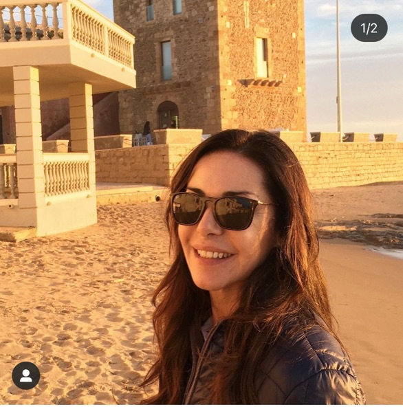 Emanuela Folliero a Punta Secca