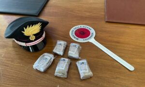 Droga, un arresto a Santa Croce