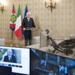 Covid:Mattarella,da qua a poco approderemo a nuova normalitÃ 