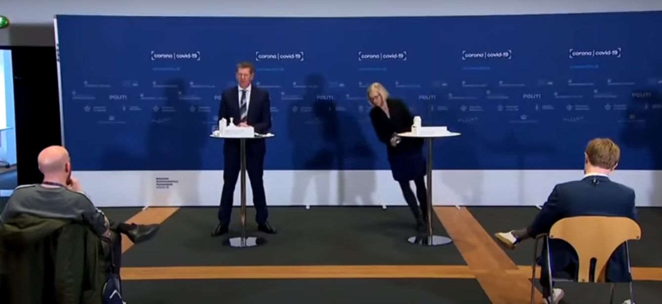 Annuncia il blocco totale di Astrazeneca e sviene in diretta tv VIDEO