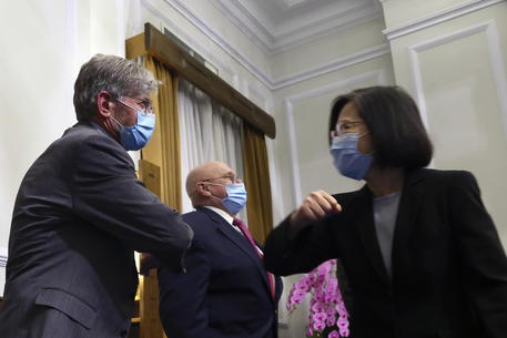 Taiwan: Tsai, con Usa per scoraggiare provocazioni Cina