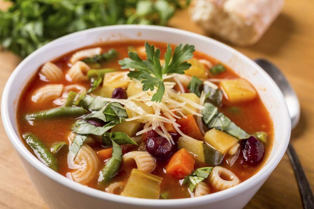 Dieta del minestrone: Il men&ugrave; per perdere fino a 5 kg in 7 giorni