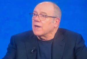 Carlo Verdone stasera ospite di Fabio Fazio