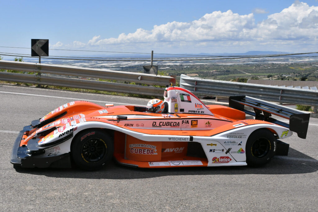 Cubeda su Osella per la settima volta re della Salita Monte Iblei