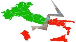 Covid, Italia gialla a Nord e arancione a Sud: un Paese diviso in due
