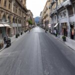 Covid, Palermo resta rossa, la provincia diventa arancione
