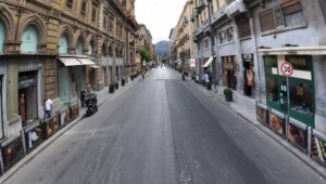 Covid, Palermo resta rossa, la provincia diventa arancione