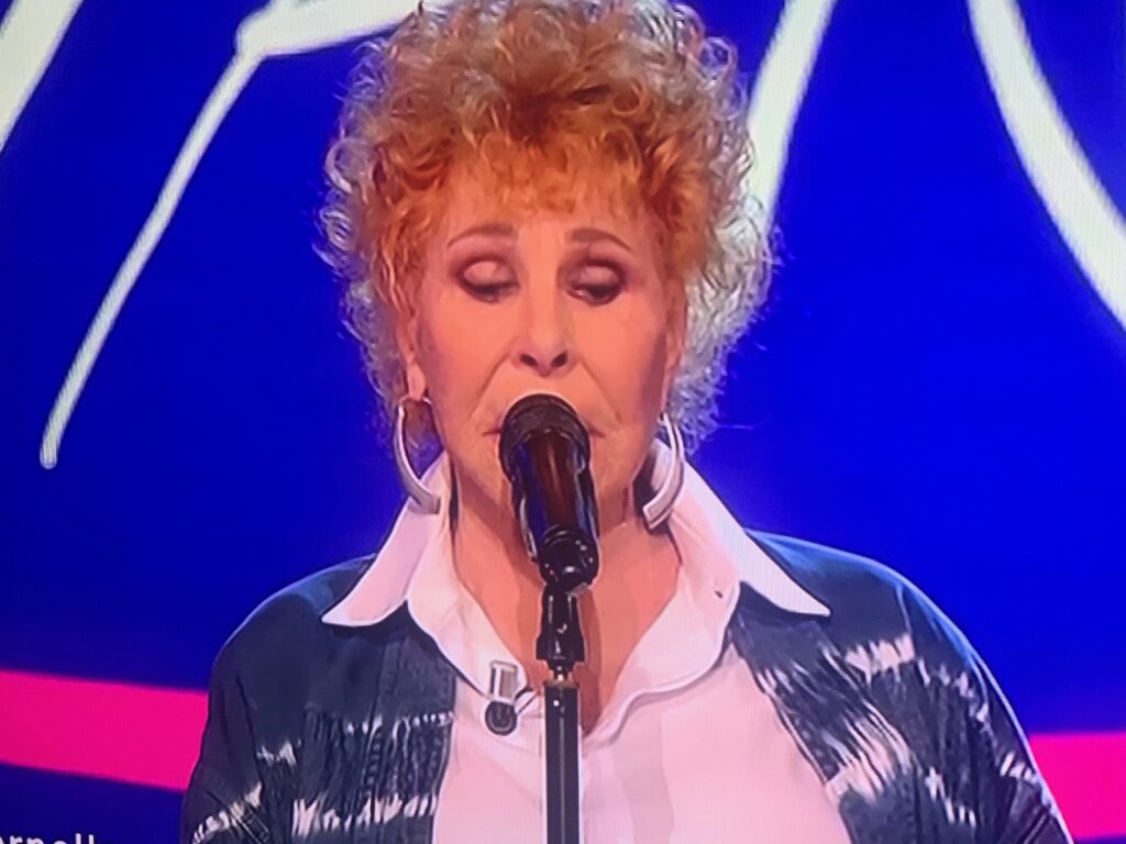 Ornella Vanoni canta Quale Allegria di Lucio Dalla