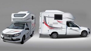 Lada Granta, il camper a 12