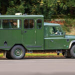 Era un un veicolo da caccia il Land Rover Defender funebre di Filippo