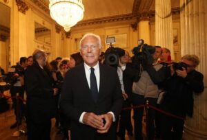 Scala: Giorgio Armani nuovo socio fondatore