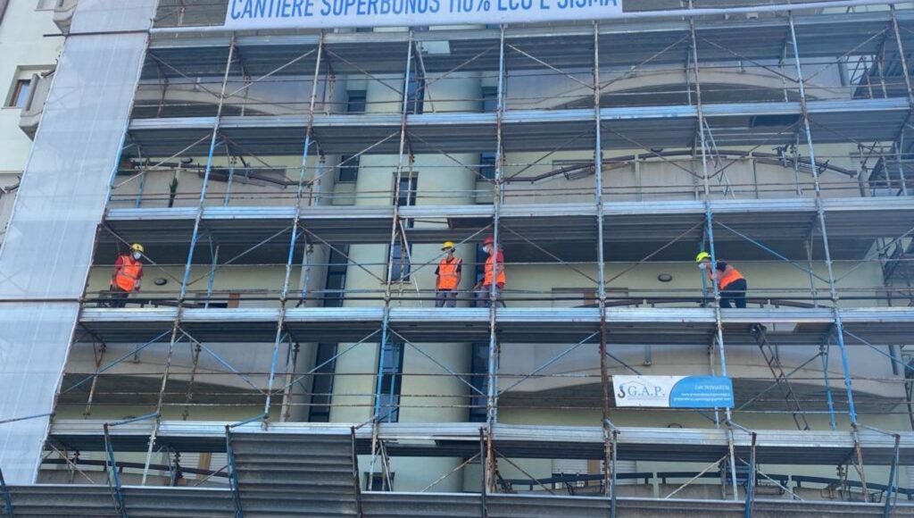 Superbonus 110%, la Sicilia si sveglia: &egrave; sesta in Italia