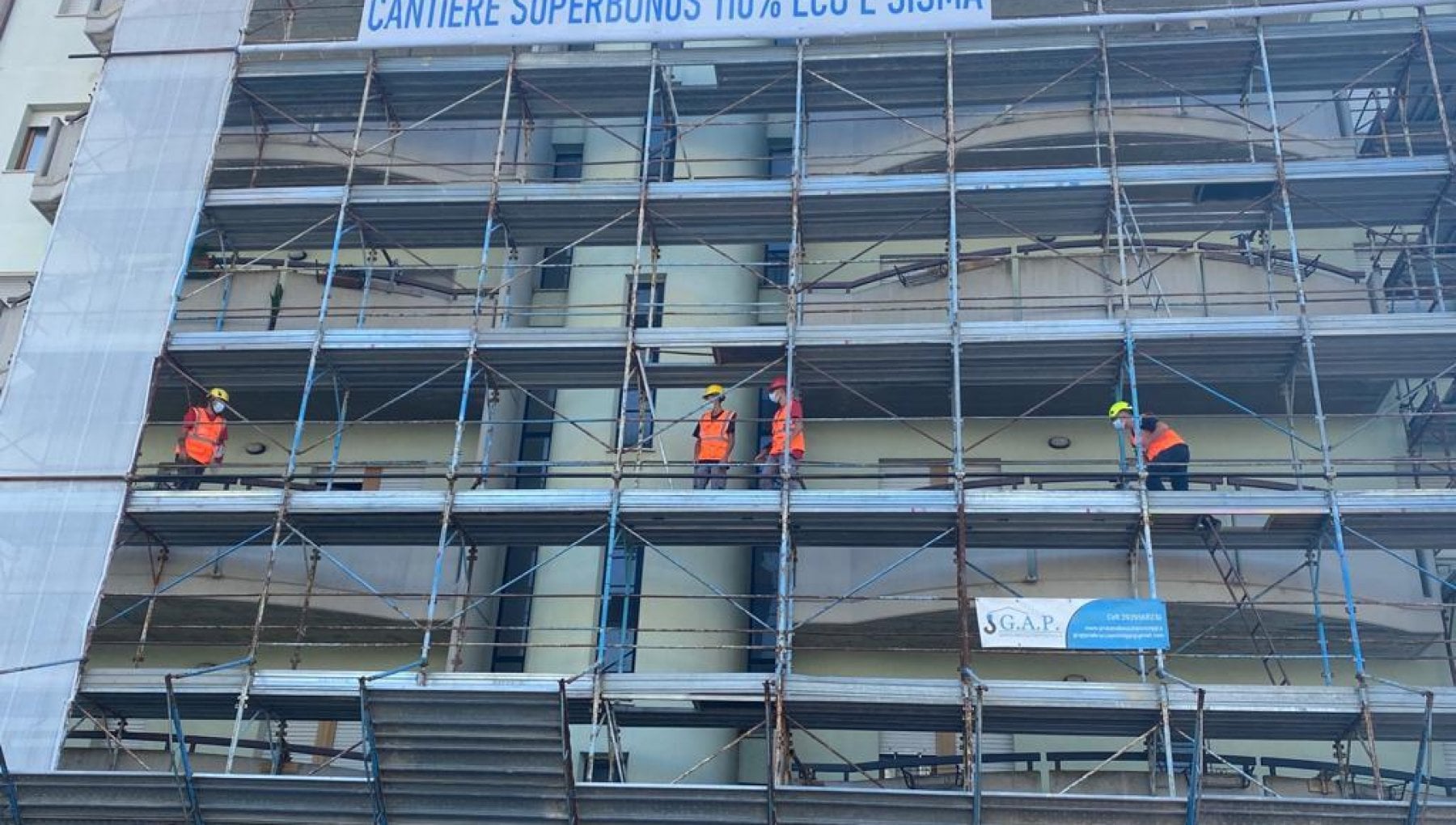 Superbonus 110%, la Sicilia si sveglia: è sesta in Italia