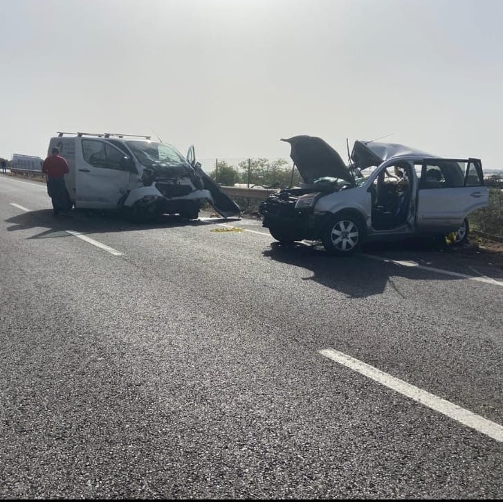 Scontro auto-furgone, 4 morti nel Ragusano. FOTO