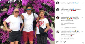 Un grave lutto per Gabriel Garko: morto il padre dell'attore