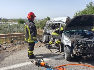 Quattro morti in incidente stradale, lutto cittadino a Comiso