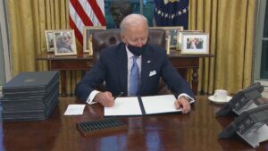 Executive orders e “dittatura democratica”