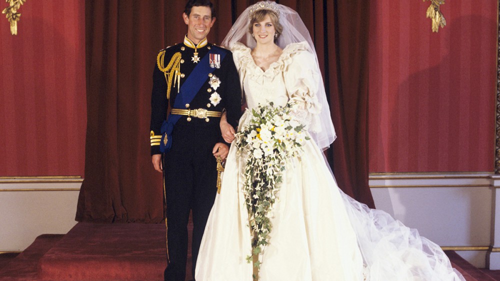 L’abito da sposa di Lady Diana sarà esposto a Kensington Palace