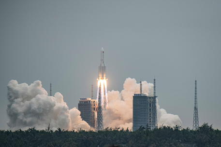 Spazio: Cina lancia primo modulo sua stazione orbitante