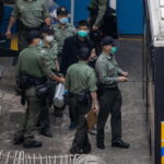 Hong Kong: Wong si dichiara colpevole su veglia Tienanmen