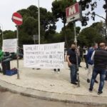 Blutec: lavoratori protestano davanti a presidenza Regione