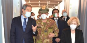 C'è l'intesa tra Musumeci e Figliuolo