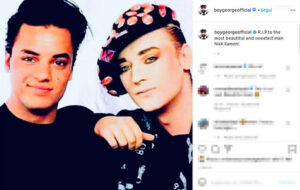E' morto Nick Kamen, modello e cantante degli anni '80