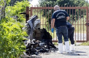 E' un romeno il cadavere ritrovato stasera davanti un supermercato