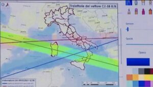 Il razzo ha snobbato l'Italia, preferendo le Maldive