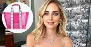 Chiara Ferragni lancia la nuova borsa da mare, ma il prezzo delude i fan