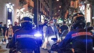 E nonostante le numerose infrazioni che si registrano sull'Isola da una settimana