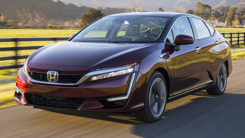 Honda Clarity Fuel Cell