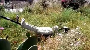 Franco e Ciccio umiliati: ecco la situazione del loro giardino VIDEO
