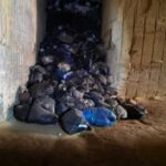 Ambiente: scoperti rifiuti plastici interrati e all'aperto