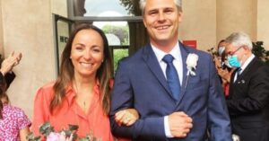 Camila Raznovich ha sposato l’imprenditore francese Loic Fleury: FOTO