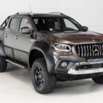 Ha sei ruote la Mercedes X-Class