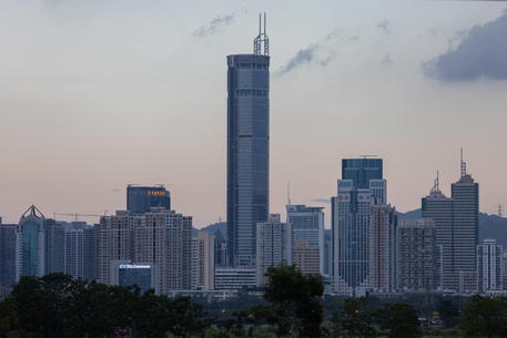 Cina: panico a Shenzhen, ‘trema’ il grattacielo SEG Plaza