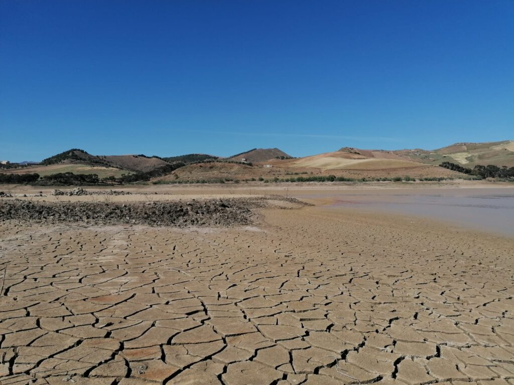 Sicilia: il lago Sciaguana non c&rsquo;&egrave; pi&ugrave;, senza un perch&eacute; FOTO | VIDEO