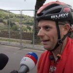 Giro d'Italia, Damiano Caruso in terza posizione