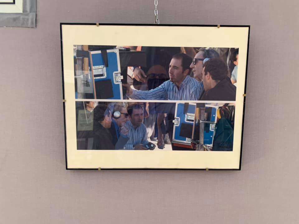 Battiato, in mostra le foto del set di Perduto Amor