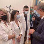 Vaccini: Musumeci, entro settembre immunizzata maggioranza