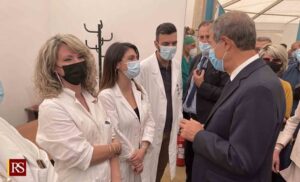 Vaccini: Musumeci, entro settembre immunizzata maggioranza