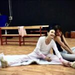 Carla Fracci e Virginia Raffaele