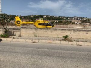 Incidente a Cava d'Aliga, si alza l'elisoccorso