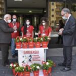 Una gardenia contro la sclerosi multipla a Ragusa