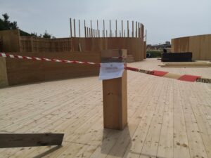 Lidi balneari, sequestrato uno chalet nella spiaggia di Santa Croce