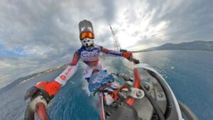 Non riesce tentativo attraversamento Stretto Messina in moto