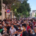 Folla domenica alla Fiera di Palermo, causata dalla due giorni di stop ai richiami